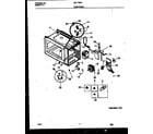 Frigidaire MCT1380A2 functional parts diagram