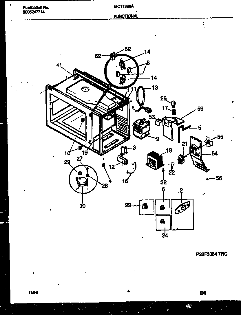 Functional parts