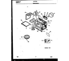 Frigidaire MCT1380A2 wrapper and body parts diagram