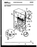 System and automatic defrost parts