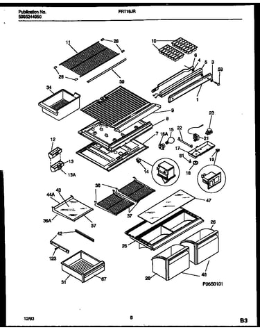 Shelves and supports