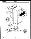 System and automatic defrost parts