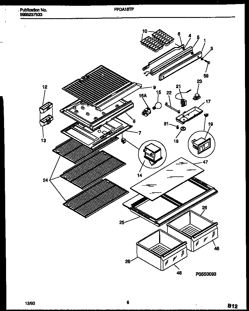Shelves and supports