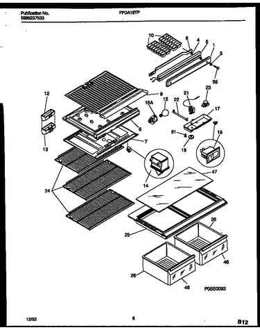 Shelves and supports