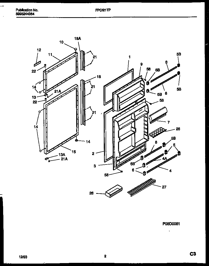 Door parts