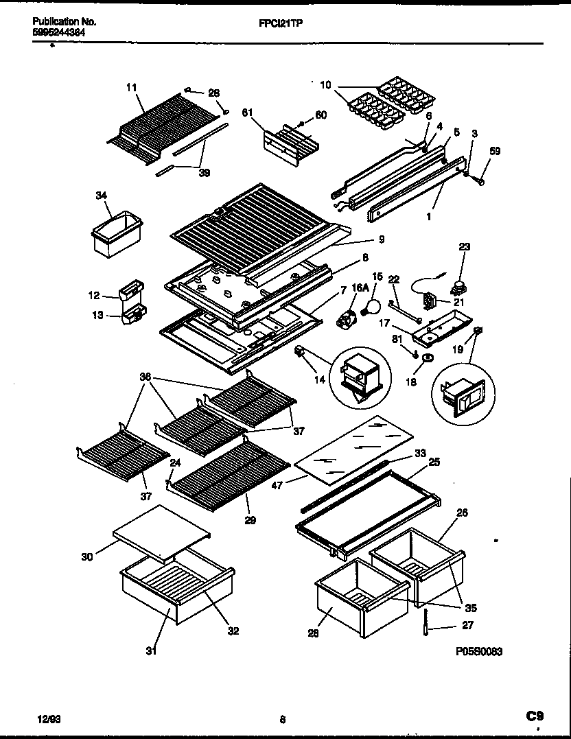 Shelves and supports