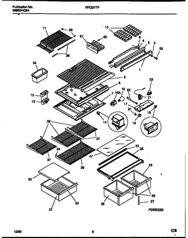 Shelves and supports