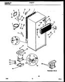 System and automatic defrost parts
