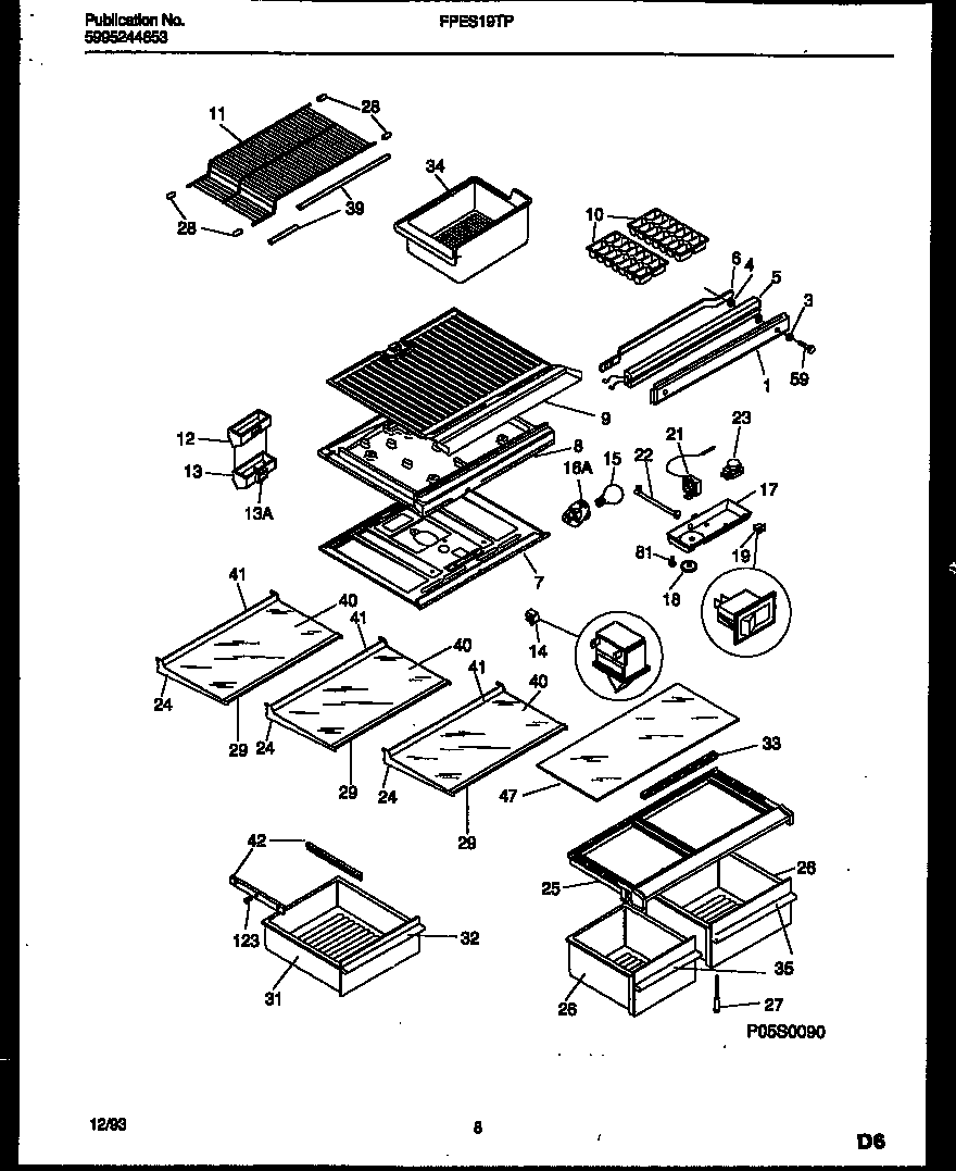 SHELVES AND SUPPORTS