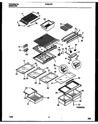 Shelves and supports