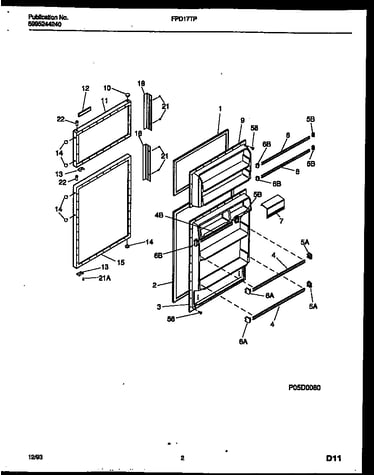 Door parts