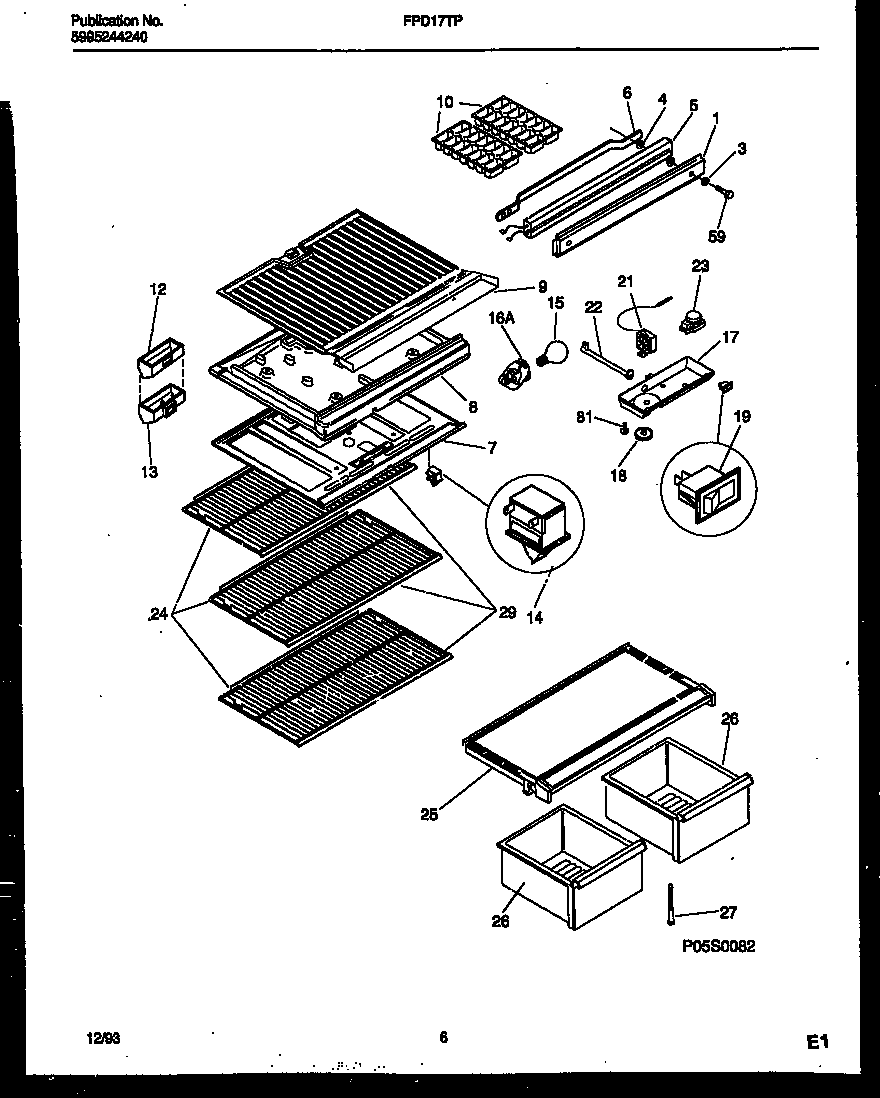 Shelves and supports