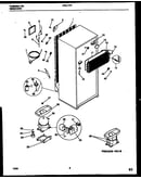 System and automatic defrost parts