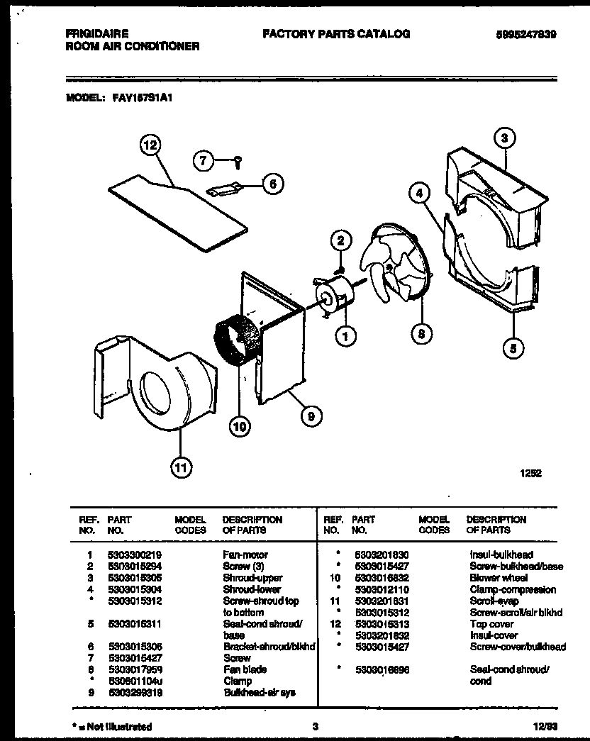 Air handling parts