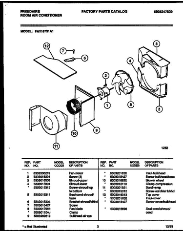 Air handling parts