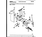Frigidaire FAV157S1A2 electrical parts diagram