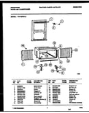 Window mounting parts