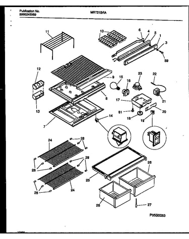 Shelves and supports