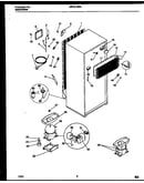 System and automatic defrost parts