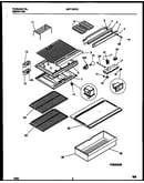 Shelves and supports