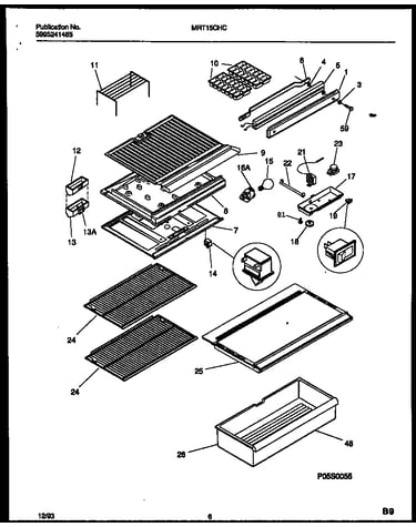 Shelves and supports