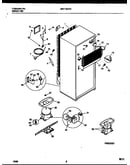 System and automatic defrost parts