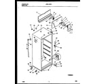 Universal/Multiflex (Frigidaire) MRT17CRAZ0 cabinet parts diagram
