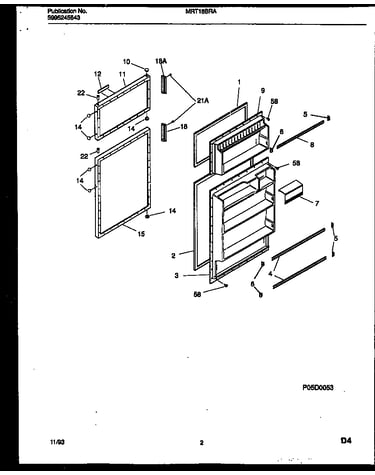 Door parts
