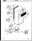 System and automatic defrost parts