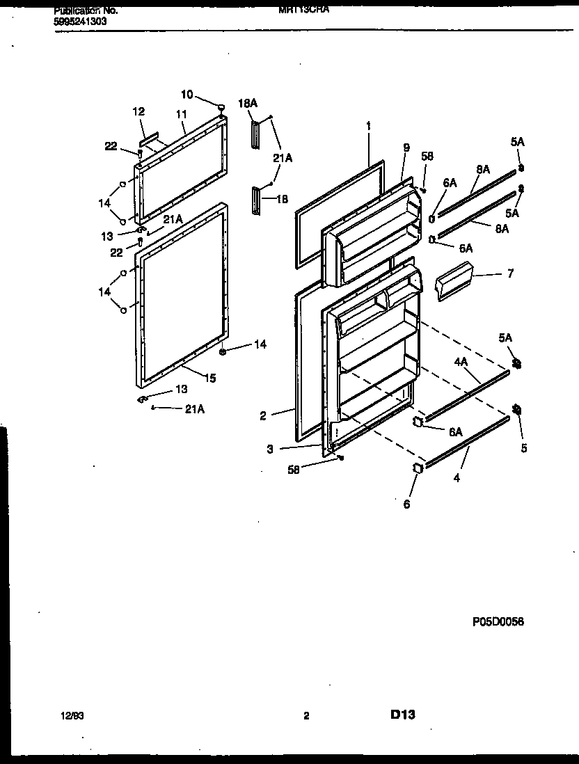 Door parts