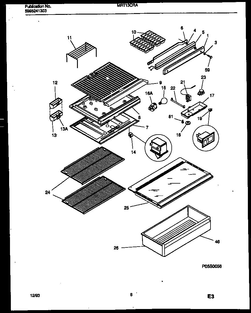 Shelves and supports