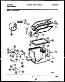 Chest freezer parts