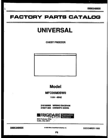 Parts diagram