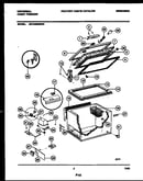 Chest freezer parts