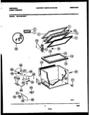 Chest freezer parts