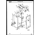 Universal/Multiflex (Frigidaire) MRT11CRAZ0 cabinet parts diagram