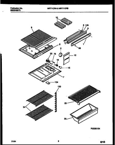Shelves and supports