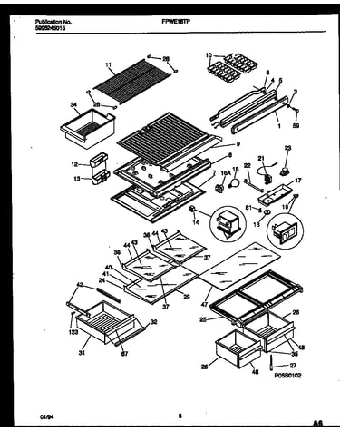 Shelves and supports