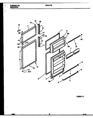 Door parts