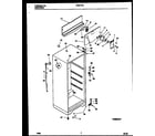 Frigidaire FPG17TSL1 cabinet parts diagram