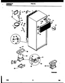 System and automatic defrost parts