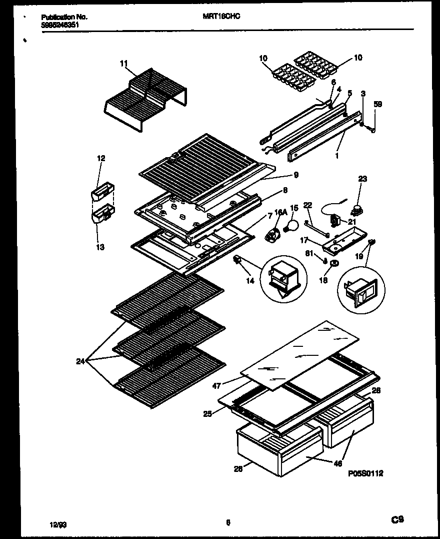 Shelves and supports