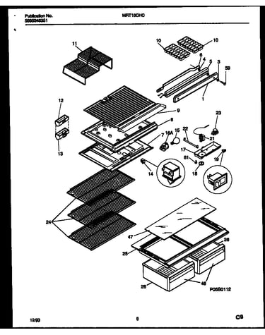 Shelves and supports