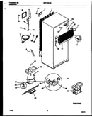 System and automatic defrost parts