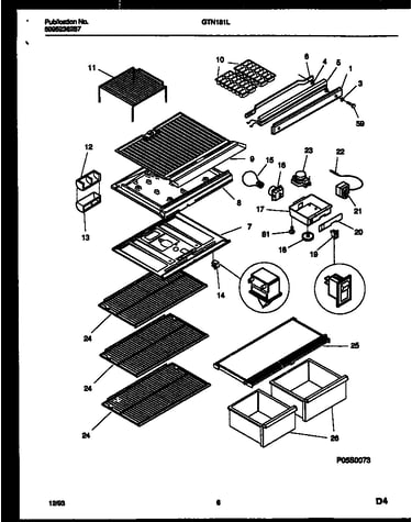 Shelves and supports