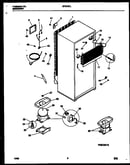System and automatic defrost parts
