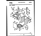 Frigidaire FWX645DBD0 cabinet parts diagram