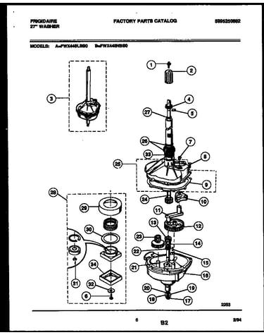Transmission parts