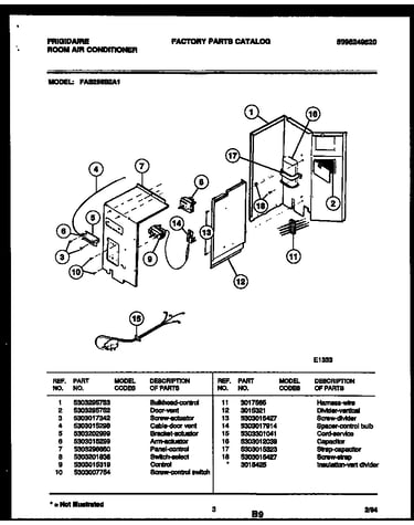 Electrical parts