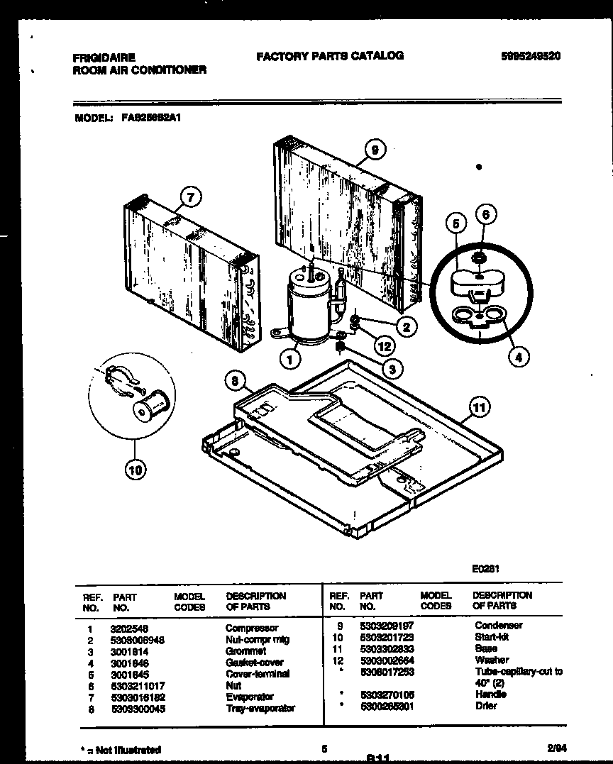 System parts